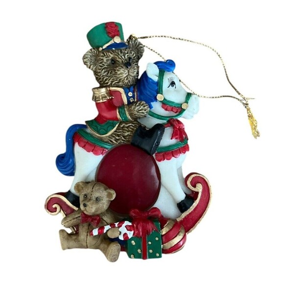 Vintage Christmas Mini Ornament Frames (Set of 4) May Department Store 1996 NEW - Picture 9 of 10